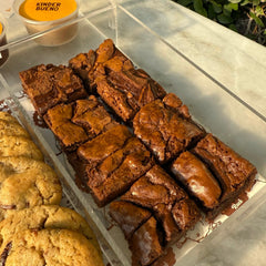 Ultimate Eid Mubarak Acrylic Gift Box (Cookie & Brownie Bites)