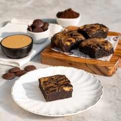 KETO Peanut Butter Chocolate Brownie