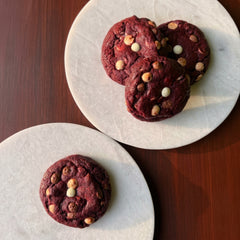 Red Velvet Cheesecake Cookie