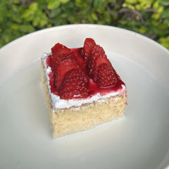 Strawberry Tres Leches