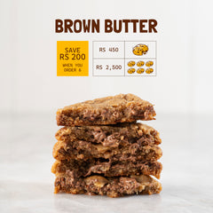 Brown Butter Cookie