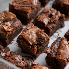 Acrylic Gift Box (Mini Nutella Brownies)