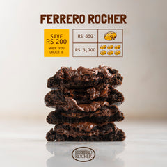 Ferrero Rocher Cookie