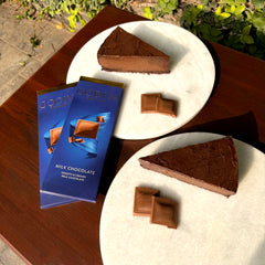 Godiva Chocolate Cheesecake