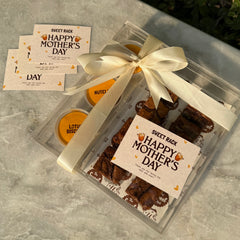 Happy Mother’s Day Acrylic Gift Box (Mini Nutella Brownies)