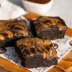 KETO Peanut Butter Chocolate Brownie