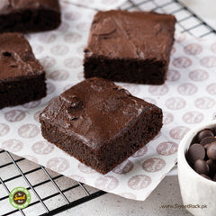 Callebaut Chocolate KETO Walnut Brownie