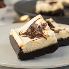 Small Cheesecake Brownie