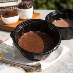 Callebaut Dark Chocolate KETO Mousse