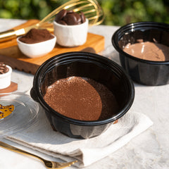 Callebaut Dark Chocolate KETO Mousse