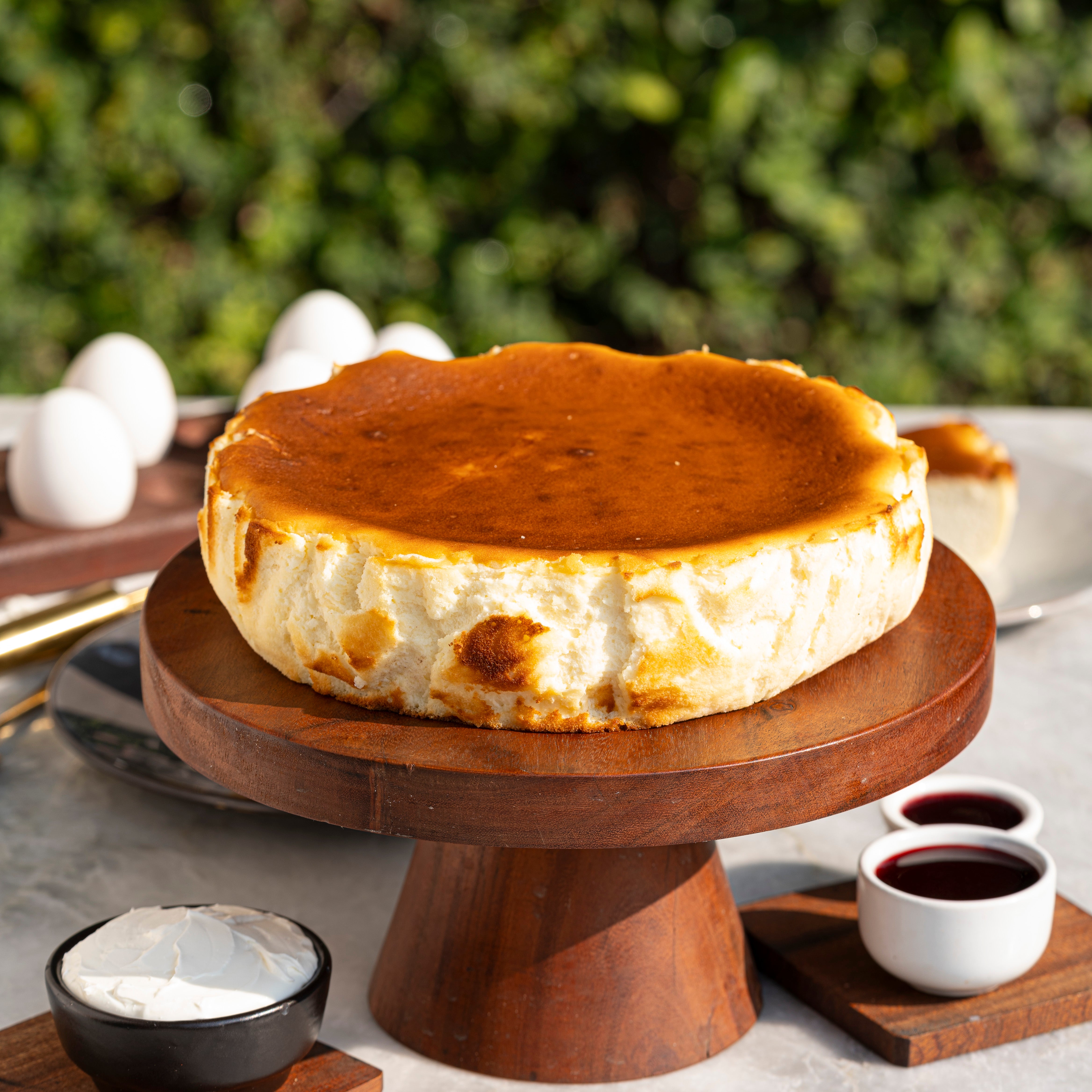San Sebastian Cheesecake – Sweet Rack - Lahore