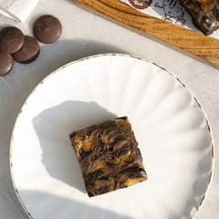 KETO Peanut Butter Chocolate Brownie