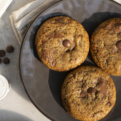 Nutella Stuffed Cookie