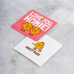 Love You Hommie Occasion Card