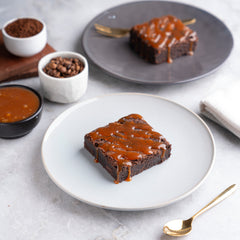 Sea Salt Caramel Brownie