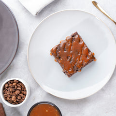 Sea Salt Caramel Brownie