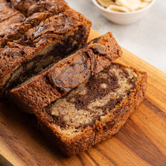 Nutella Banana Bread Loaf