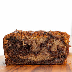 Nutella Banana Bread Loaf