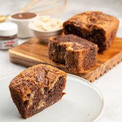 Mini Nutella Banana Bread Loaf