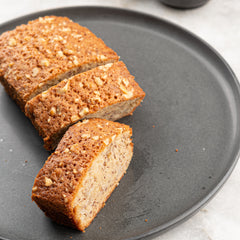 Mini Banana Walnut Bread Loaf