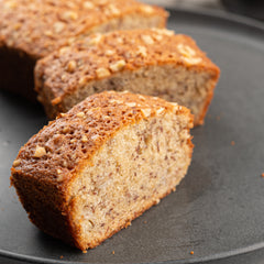 Mini Banana Walnut Bread Loaf