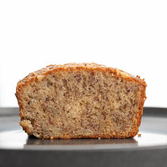 Mini Banana Walnut Bread Loaf