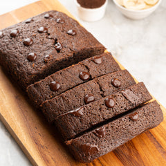 Chocolate Chip Banana Bread Loaf