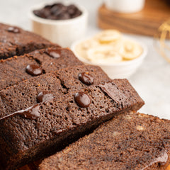 Chocolate Chip Banana Bread Loaf