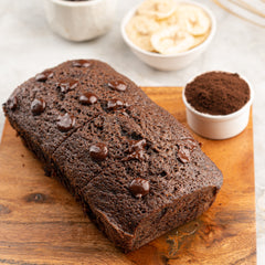 Mini Chocolate Chip Banana Bread Loaf