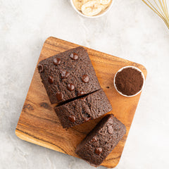 Mini Chocolate Chip Banana Bread Loaf