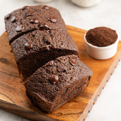 Mini Chocolate Chip Banana Bread Loaf