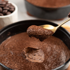 Callebaut Dark Chocolate KETO Mousse