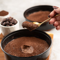 Callebaut Dark Chocolate KETO Mousse