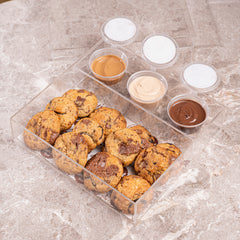 Acrylic Gift Box (Mini Cookies)