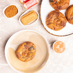 Lotus Stuffed Cookie