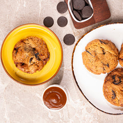Dark Chocolate Caramel Shard Cookie