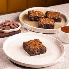 Sea Salt Caramel Brownie