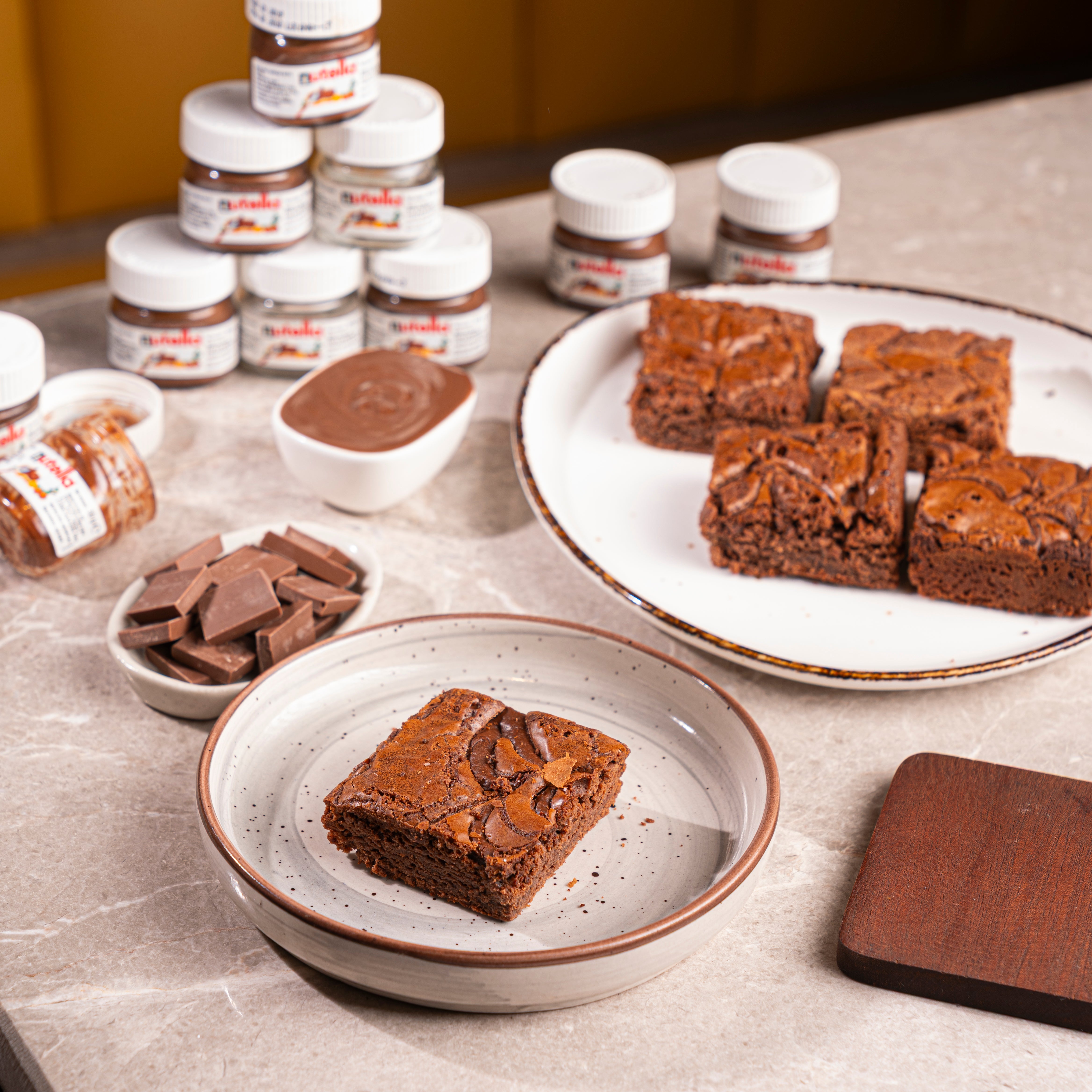 Classic Nutella Brownie – Sweet Rack - Lahore