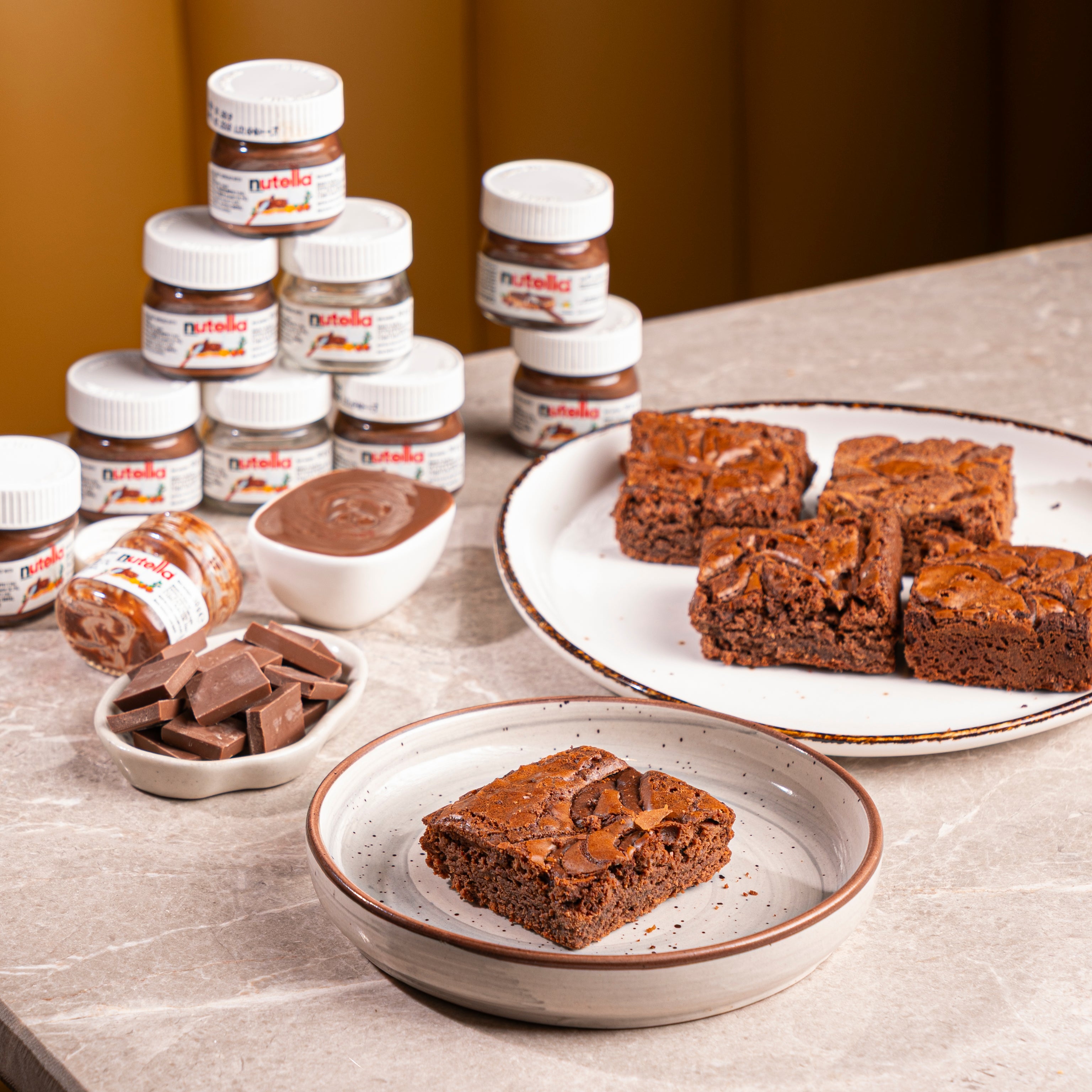 Classic Nutella Brownie – Sweet Rack - Lahore