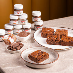 Classic Nutella Brownie