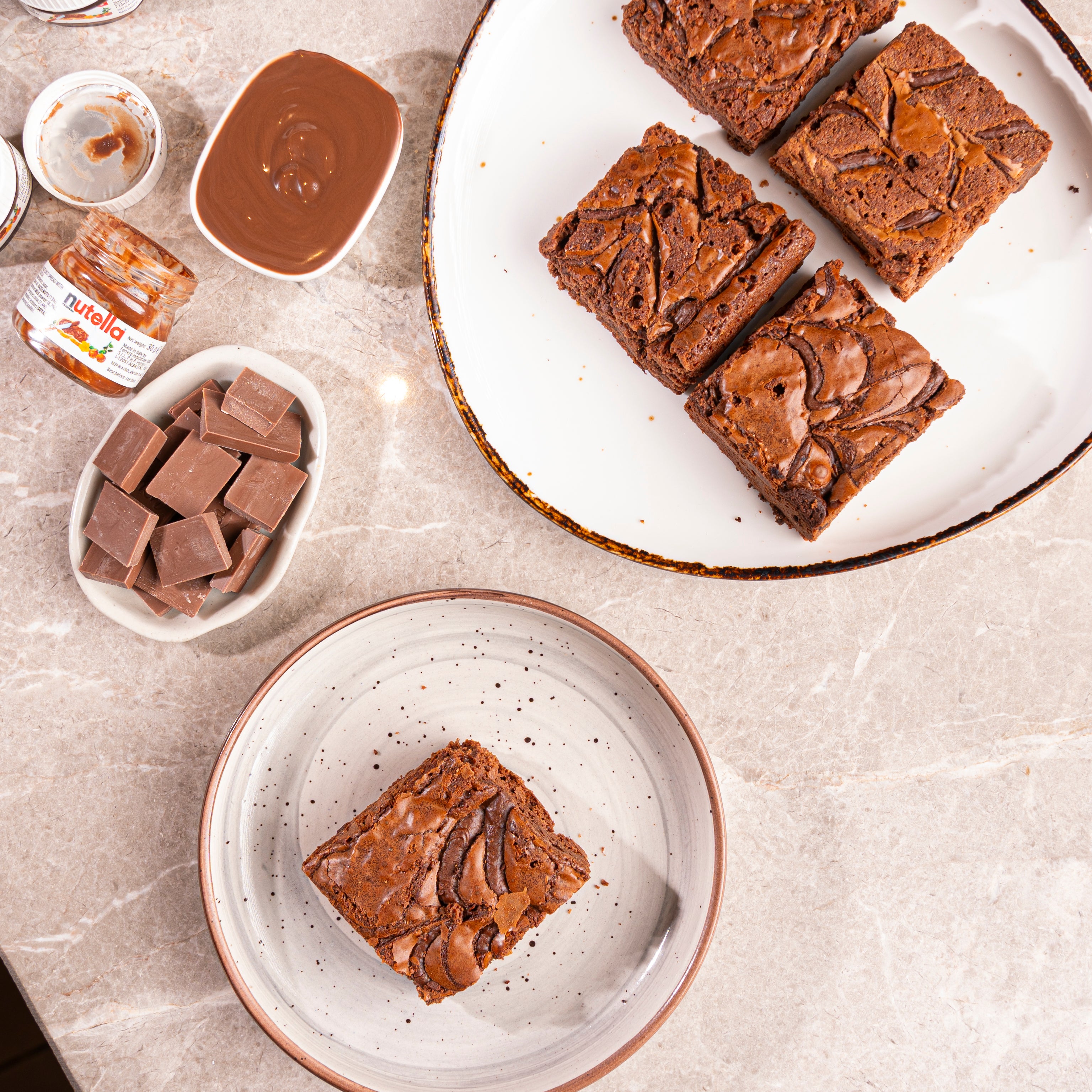 Classic Nutella Brownie – Sweet Rack - Lahore