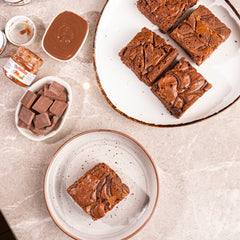 Classic Nutella Brownie