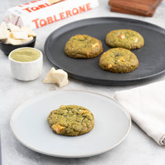 Matcha White Chocolate Cookie