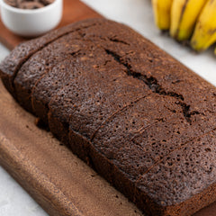 Chocolate Banana Bread Loaf