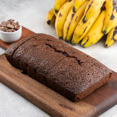 Chocolate Banana Bread Loaf