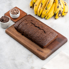 Chocolate Banana Bread Loaf