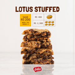 Lotus Stuffed Cookie