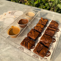 Acrylic Gift Box (Mini Nutella Brownies)