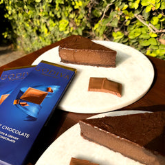 Godiva Chocolate Cheesecake