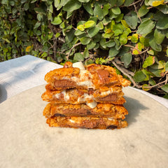 S’mores Chocolate Cookie